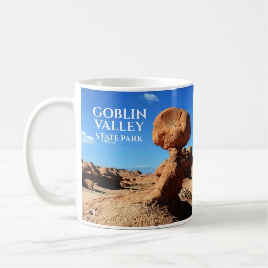 Goblin Valley Staat Park Tasse (Links)