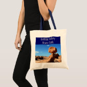 Goblin Valley Staat Park Tote Bag Tragetasche (Vorderseite (Produkt))