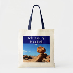 Goblin Valley Staat Park Tote Bag Tragetasche