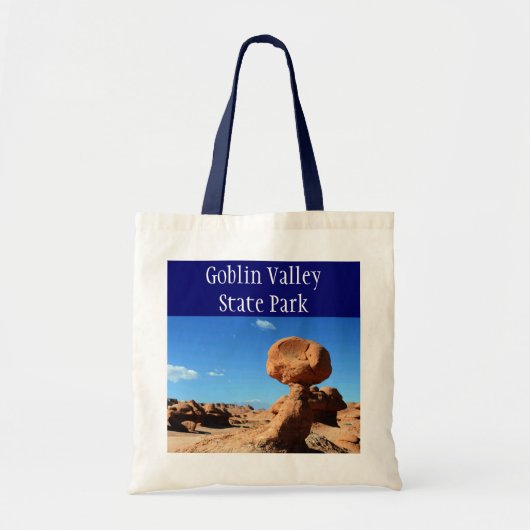 Goblin Valley Staat Park Tote Bag Tragetasche (Vorne)