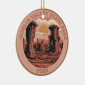 Goblin Valley Staat Park, Utah Keramik Ornament (Rechts)