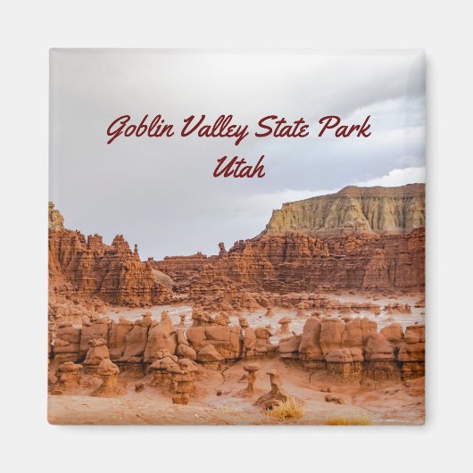 Goblin Valley Staat Park Utah Magnet (Vorne)
