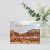 Goblin Valley Staat Park, Utah Postcard Postkarte (Stehend Vorderseite)