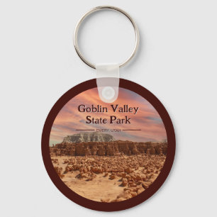Goblin Valley Staat Park Utah Souvenir Geschenk Schlüsselanhänger