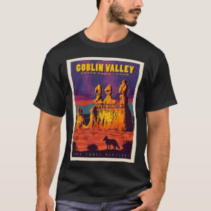 Goblin Valley Staat Park Utah T-Shirt
