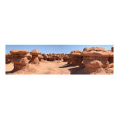 Goblin Valley State Park Utah Fotodruck (Vorne)