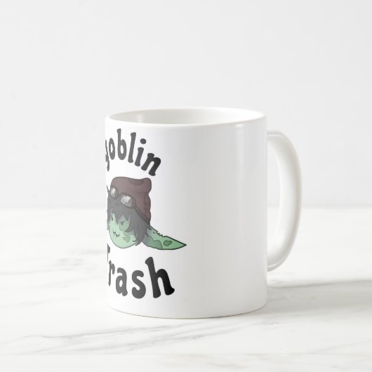 Goblinabfall-Tasse Kaffeetasse (VorderseiteRechts)