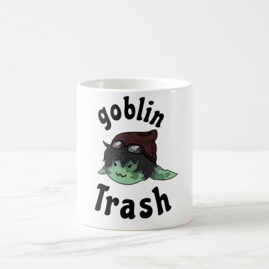 Goblinabfall-Tasse Kaffeetasse (Mittel)