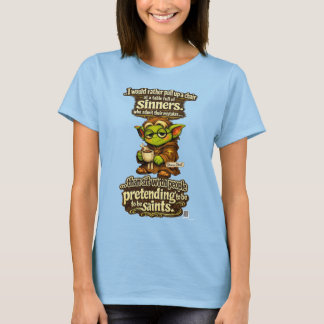 Goblinantics™, Deacon Droll™ — Der Sünder-Tisch T-Shirt