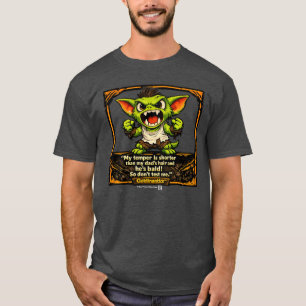 Goblinantics™ - Gribble’s™ Spezial mit kurzer Zünd T-Shirt