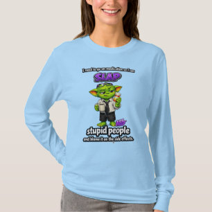 Goblinantics™, Nib™ Braucht Seine Medikamente T-Sh T-Shirt