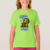 Goblinantics™ Pip™ & The Two‑Second Pup - T-Shirt (Vorderseite)