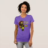 Goblinantics™ — Saffron™: Life Bites T-Shirt (Vorne ganz)