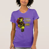 Goblinantics™ — Saffron™: Life Bites T-Shirt (Vorderseite)