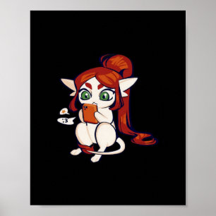 Goblincore Ariral Klassiker Poster
