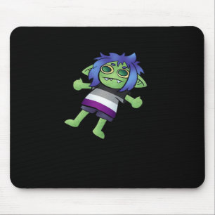 Goblincore Asexueller Stolz Goblin Klassiker Mousepad