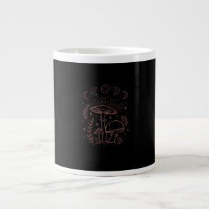 Goblincore-Ästhetik-Akademie-Cottagecore-Pilz Jumbo-Tasse