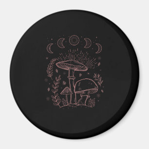 Goblincore-Ästhetik-Akademie-Cottagecore-Pilz Magnet