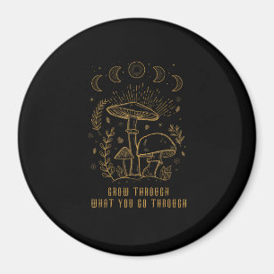 Goblincore-Ästhetik-Akademie-Cottagecore-Pilz Magnet