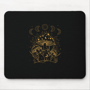 Goblincore-Ästhetik-Akademie-Cottagecore-Pilz Mousepad