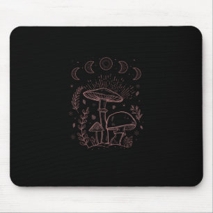 Goblincore-Ästhetik-Akademie-Cottagecore-Pilz Mousepad