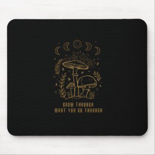 Goblincore-Ästhetik-Akademie-Cottagecore-Pilz Mousepad