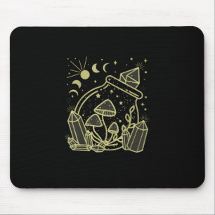 Goblincore-Ästhetik Cottagecore Akademie Pilz Mousepad