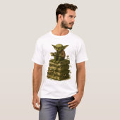 Goblincore Bookworm Mushroom Fantasy T-Shirt (Vorne ganz)