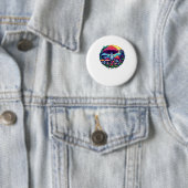 Goblincore Colorful Mushrooms Classic Button (Beispiel)