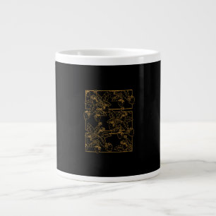 Goblincore Cottagecore Academia Ästhetik Erdbeere Jumbo-Tasse