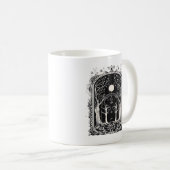 Goblincore Fantasy Gate To  Classic Kaffeetasse (VorderseiteRechts)