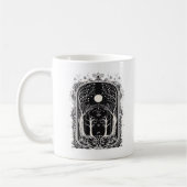 Goblincore Fantasy Gate To  Classic Kaffeetasse (Links)