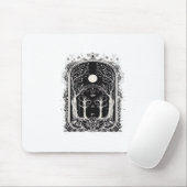 Goblincore Fantasy Gate To  Classic Mousepad (Mit Mouse)