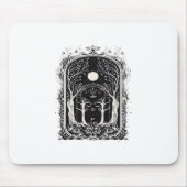 Goblincore Fantasy Gate To  Classic Mousepad (Vorne)