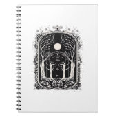 Goblincore Fantasy Gate To  Classic Notizblock (Vorderseite)