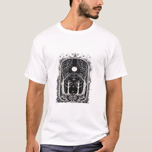 Goblincore Fantasy Gate To Classic T-Shirt (Vorderseite)