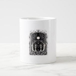 Goblincore Fantasy-Tor zur Klassik Jumbo-Tasse