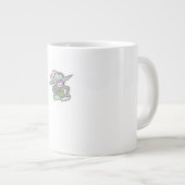 Goblincore Fart Goblin Classic Jumbo-Tasse (Vorderseite Rechts)