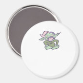 Goblincore Fart Goblin Classic Magnet (Vorderseite/Rückseite)