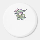 Goblincore Fart Goblin Classic Magnet (Vorne)