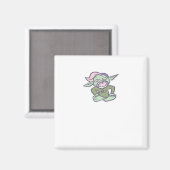 Goblincore Fart Goblin Classic Magnet (Vorderseite/Rückseite)