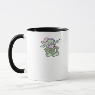 Goblincore Fart Goblin Classic Tasse