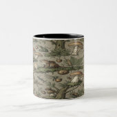 Goblincore Forest Mug Zweifarbige Tasse (Mittel)