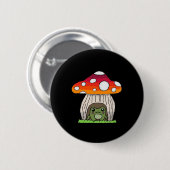 Goblincore Frog Classic Button (Vorne & Hinten)