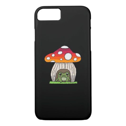 Goblincore Frog Classic Retro Appeal Case-Mate iPhone Hülle (Rückseite)
