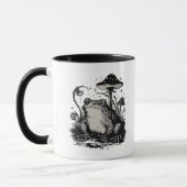 Goblincore Frog Minimal Classic Design Tasse (Links)