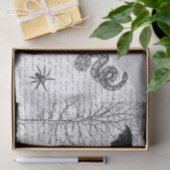 Goblincore Frosch Bat Animal Decoupage Seidenpapier (Geschenk)