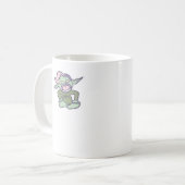 Goblincore Furz Goblin Klassiker Kaffeetasse (Vorderseite Links)