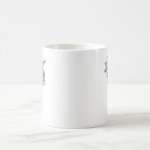 Goblincore Furz Goblin Klassiker Kaffeetasse (Mittel)