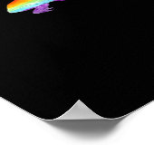 Goblincore Gay Frog Classic Style Poster (Ecke)